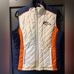 NFL Women's Team Apparel Jacket - Blue and Black